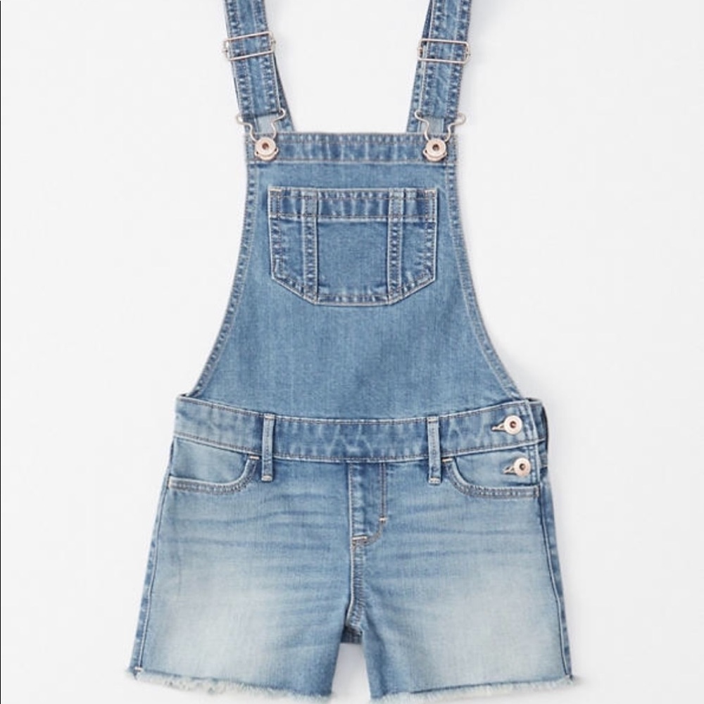 Denim shortall